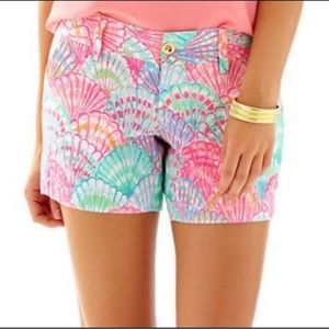 🆕LILLY PULITZER Shell Print The Callahan Short